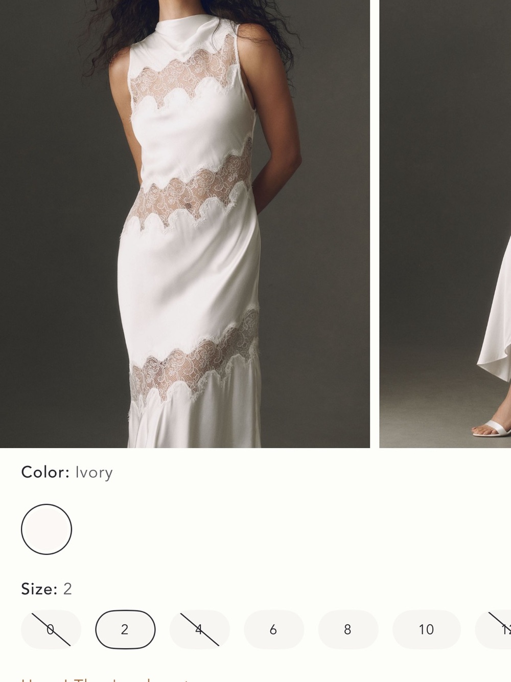 Shona joy simona asymmetric maxi dress